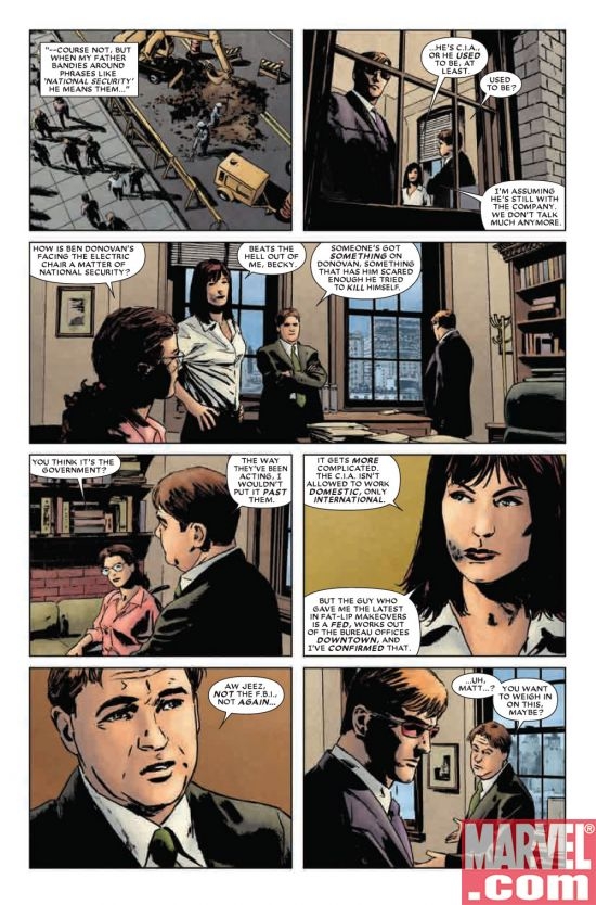 DAREDEVIL #109, page 6