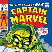 CAPTAIN MARVEL #19 COVER