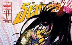 SENTRY (2008) #8 COVER