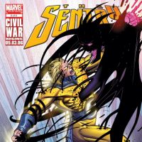 SENTRY (2008) #8 COVER