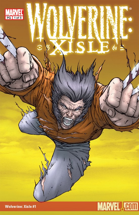 WOLVERINE LEGENDS VOL. 4: XISLE (2003)