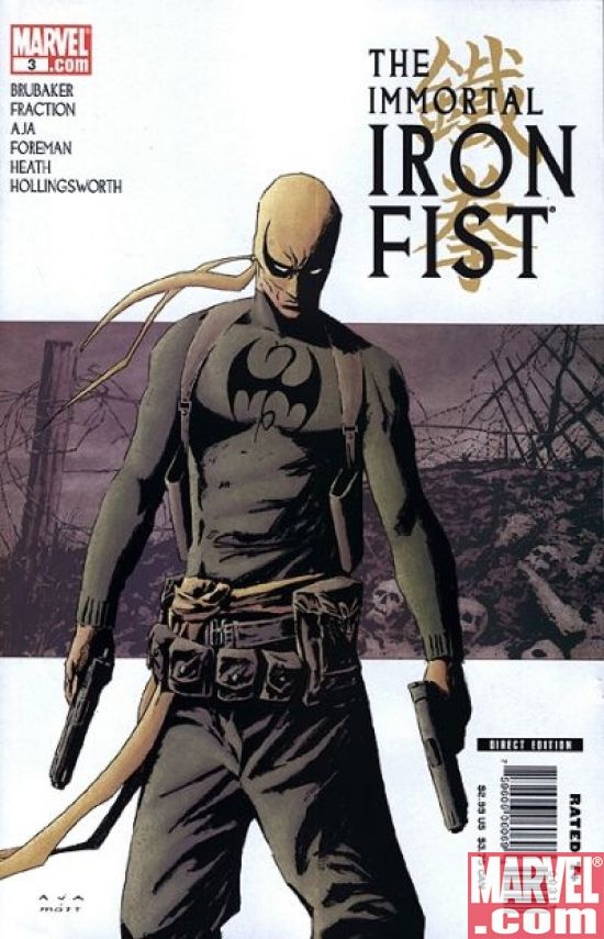 Immortal Iron Fist #3