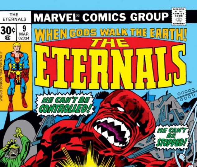 ETERNALS #9 COVER