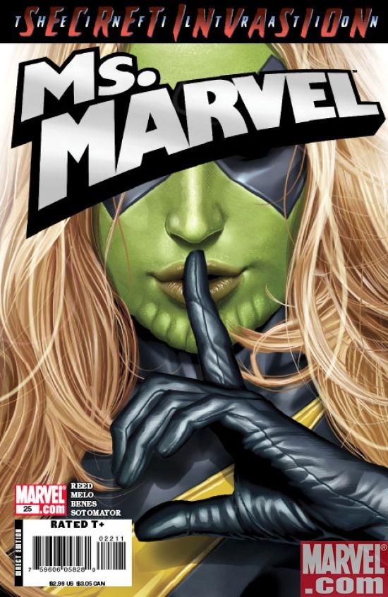 Ms. Marvel #25 (reg. ed.)