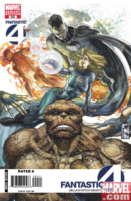 FANTASTIC FOUR #544 BIANCHI VARIANT