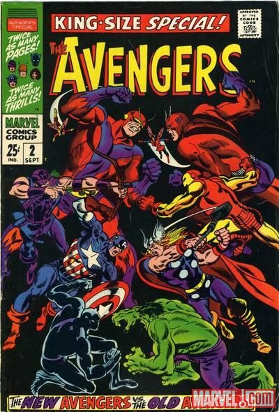 Image Featuring Black Panther, Captain America, Hawkeye, Hulk, Iron Man, Thor, Wasp, Hank Pym