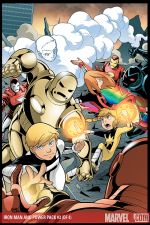 Iron Man and Power Pack (2007) #3