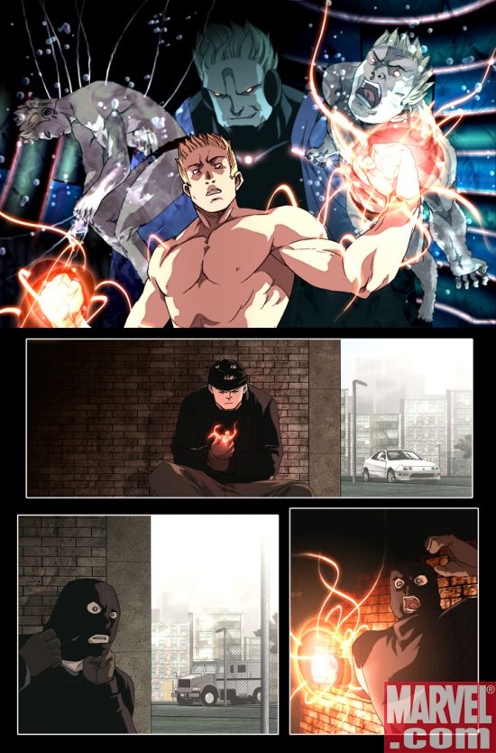 Avengers: The Initiative Annual #1 Interior Art