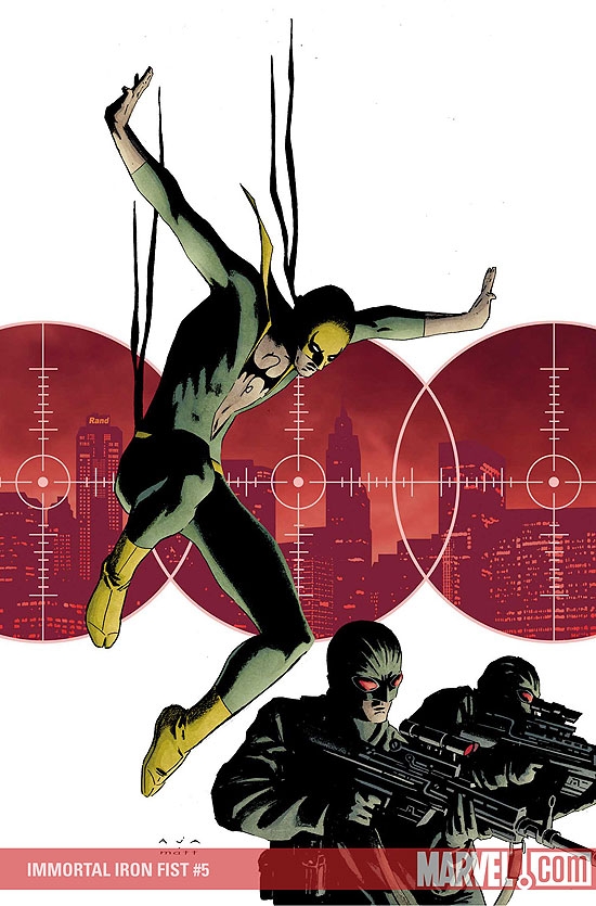 IMMORTAL IRON FIST #5