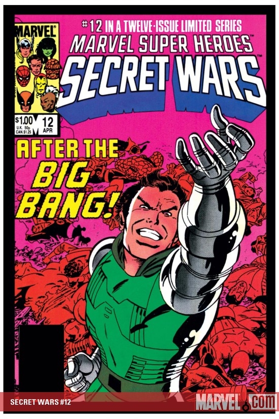 SECRET WARS #12