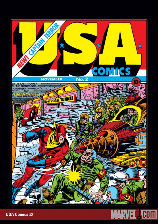 Usa Comics (1941) #2
