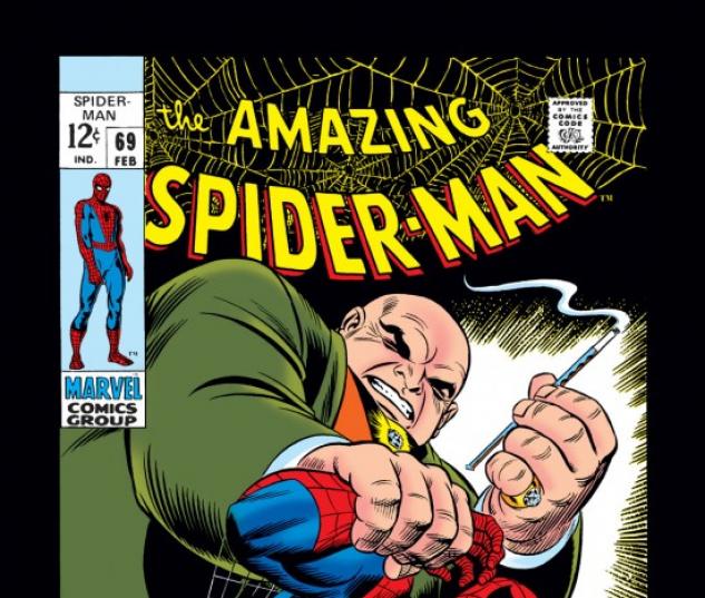 AMAZING SPIDER-MAN #69