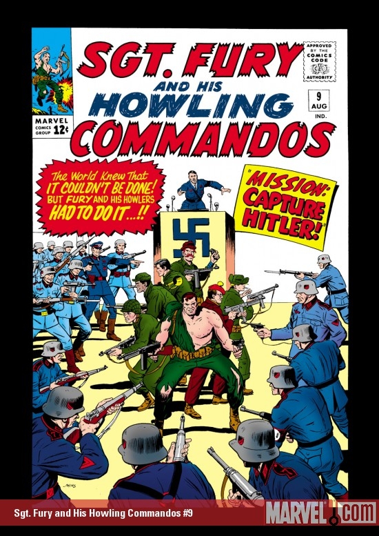Sgt. Fury and His Howling Commandos #9