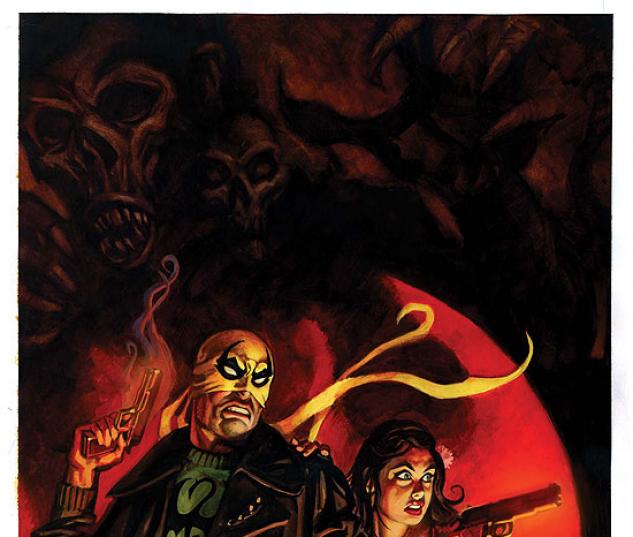 IMMORTAL IRON FIST ANNUAL #1