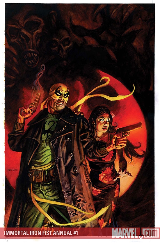 IMMORTAL IRON FIST ANNUAL #1