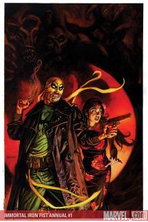Immortal Iron Fist Annual (2007) #1