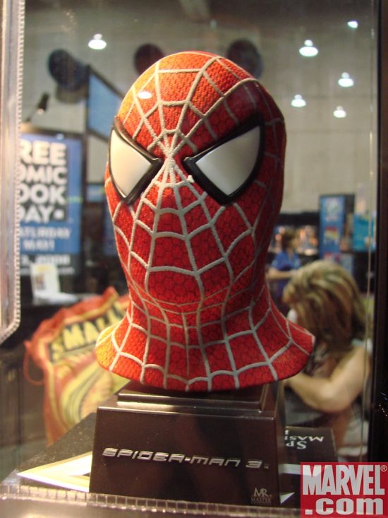 Spider-Man Movie Head Bust