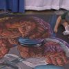 Fantastic Four chalk drawling