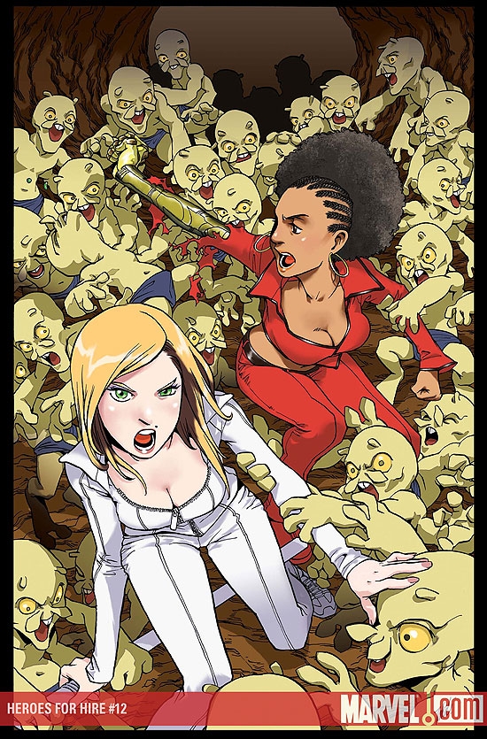 Heroes for Hire (2006) #12