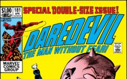 DAREDEVIL #181 COVER