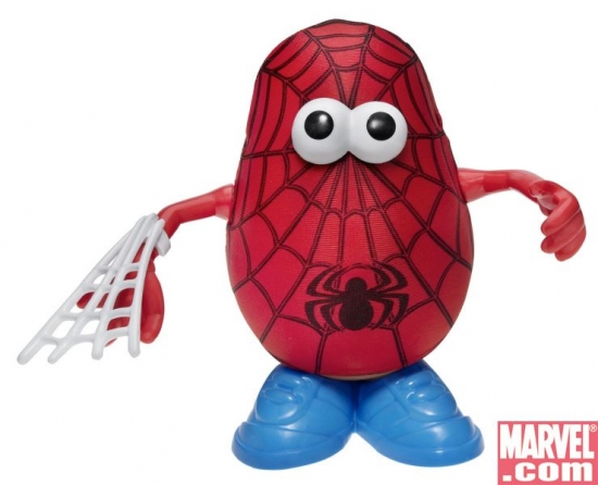 Spider-Spud