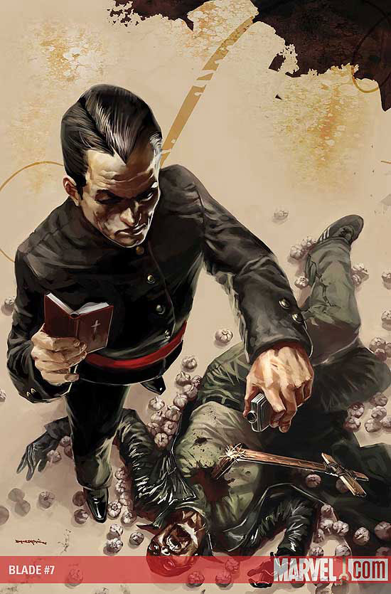 BLADE: SINS OF THE FATHER (Trade Paperback)