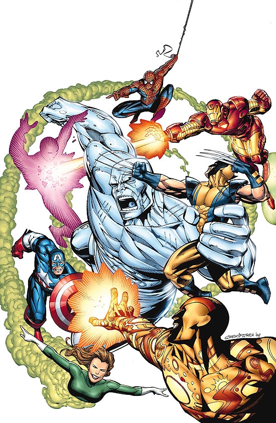 Marvel Adventures the Avengers (2006) #6
