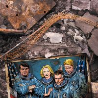FANTASTIC FOUR: FIRST FAMILY (2008) #1 COVER