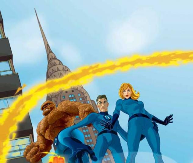 FANTASTIC FOUR (2004) #508 COVER