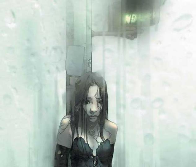 NYX (1999) #3 COVER
