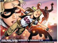 Civil War: Young Avengers &amp; Runaways (2006) #4 Wallpaper