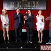Iron Man 2 World Premiere: Mickey Rourke, Gwyneth Paltrow, Jon Favreau, Robert Downey Jr, Scarlett Johansson and Samuel L. Jacks