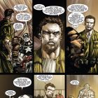 CAPTAIN AMERICA/BLACK PANTHER: FLAGS OF OUR FATHERS #2 preview art by Denys Cowan and Klaus Jansen