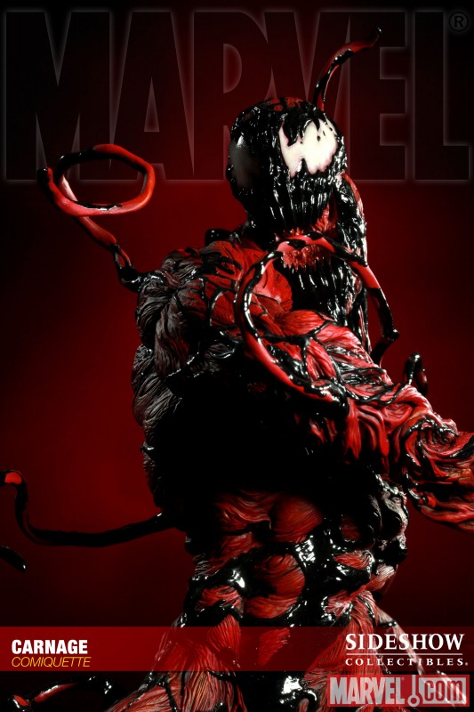 Carnage Comiquette from Sideshow Collectibles