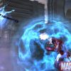 A screenshot from Iron Man 2: The Video Game