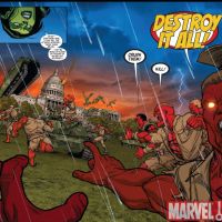 FALL OF THE HULKS: SAVAGE SHE-HULKS #3 preview art by Salvador Espin