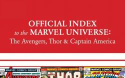 Avengers, Thor & Captain America: Official Index to the Marvel Universe (2010) #5