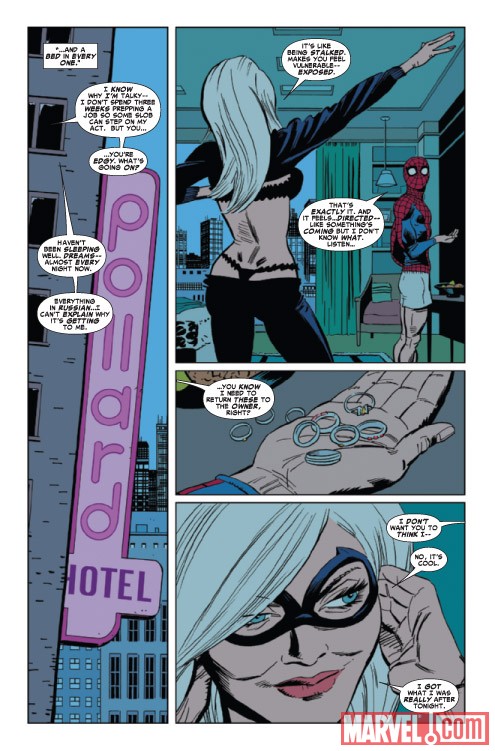 AMAZING SPIDER-MAN PRESENTS: BLACK CAT #1 preview art by Javier Pulido