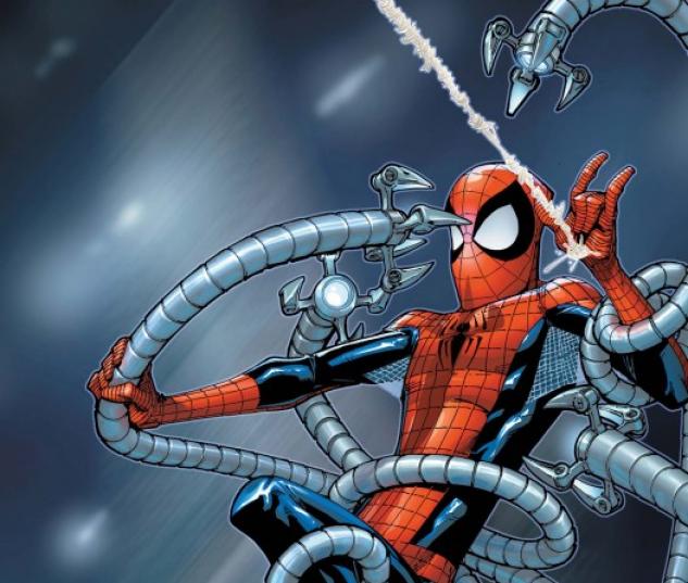 SPIDER-MAN #6 cover art by Karl Kerschl