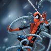 SPIDER-MAN #6 cover art by Karl Kerschl