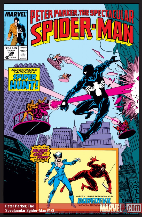 SPIDER-MAN VS. SILVER SABLE VOL. 1 (2006)