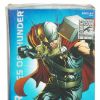 3.75-inch Thor figure packing art by Joe Quesada