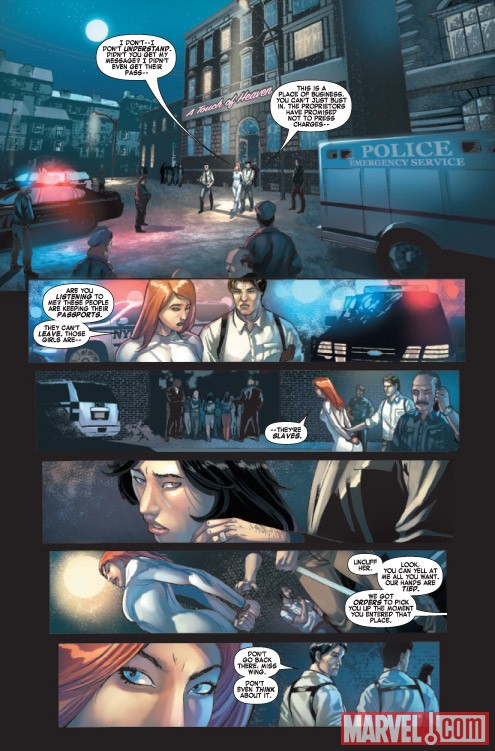 Shadowland: Daughters of the Shadow #1 preview art by Ivan Rodriguez