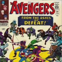 Image Featuring Avengers, Captain America (Steve Rogers), Hawkeye (Clint Barton), Quicksilver