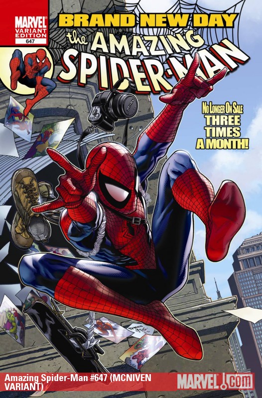 Amazing Spider-Man (1999) #647 (MCNIVEN VARIANT)