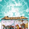 MARVEL ADVENTURES SUPER HEROES #8 preview page by Scott Koblish