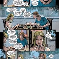 OSBORN #1 preview page by Emma Rios