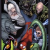Ultimate Comics Spider-Man #153 cover by Ed McGuinness