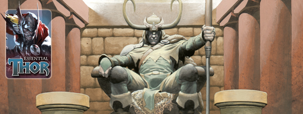 Essential Thor: King Loki