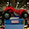 Marvel electronic bike at Toy Fair 2011